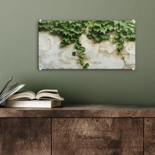 Klimop - Muur - Groen plexiglas 5mm klein -sfeer3