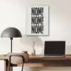 Decoratie - Japandi - Vintage - Zwart PET vilt klein -sfeer5