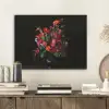 Bloemen - Boeket - Sierlijk PET vilt klein -sfeer1