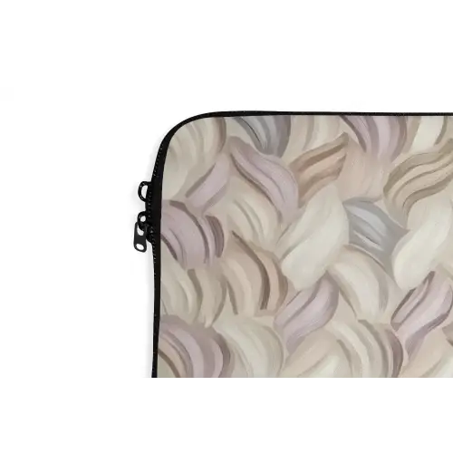 Abstract - Golvend - Pastel laptophoes neopreen klein 279 -detail