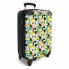 Fruitige jungle collage NBS - Handbagage koffer - Kinderen Unisex middel -productfoto_3d