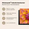 Dahlia - Bloem - Oranje Inductie beschermer vinyl 3mm middel -zzzzzzusp-haakje_NL