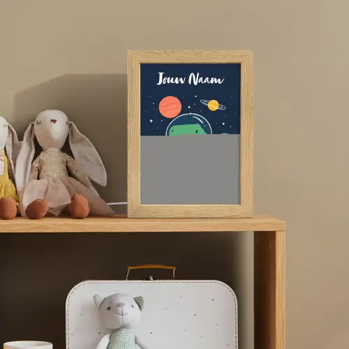 Dino - Ruimtepak - Planeten Light Box met kabel (Kinderlampje) klein -sfeer2_kind