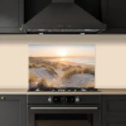 Duinen - Strand - Zee keuken achterwand spatscherm klein -sfeer1