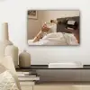 Champagne - Bed - Bubbels canvas 2cm klein -sfeer6