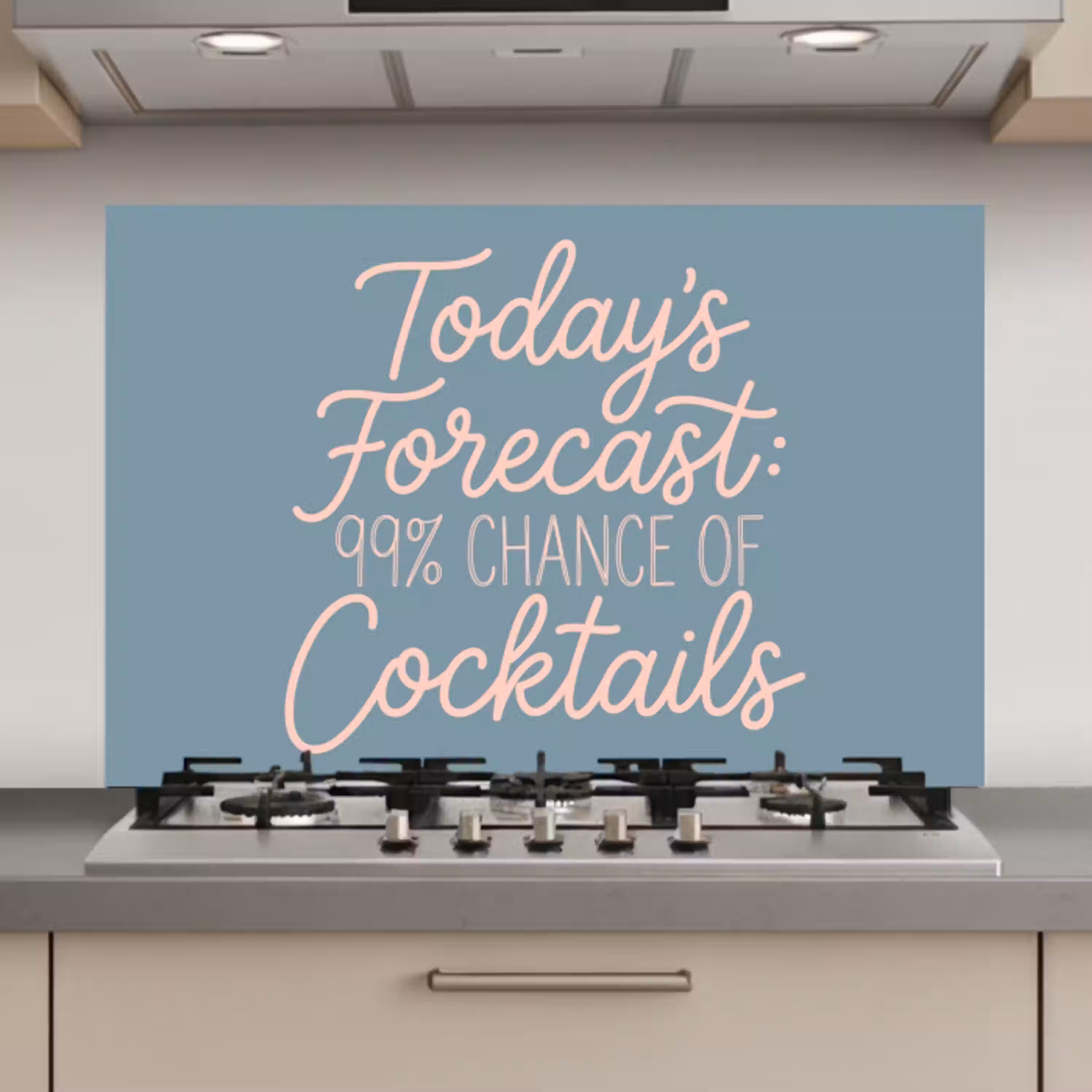 Today's Forecast - Cocktails - Blauw keuken achterwand spatscherm klein -3d_website