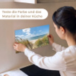 Duin - Gras - Zee - Strand keuken achterwand sample klein -USP_sampleDE