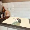 Hond - Zonnebril - Sjaal Inductie beschermer vinyl 3mm klein -sfeer3