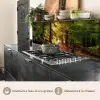 Bos - Pad - Bomen - Groen - Zon - Natuur keuken achterwand 2 middel -usp_FR