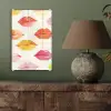Lippen - Kleurrijk - Glanzend plexiglas 5mm klein -sfeer3