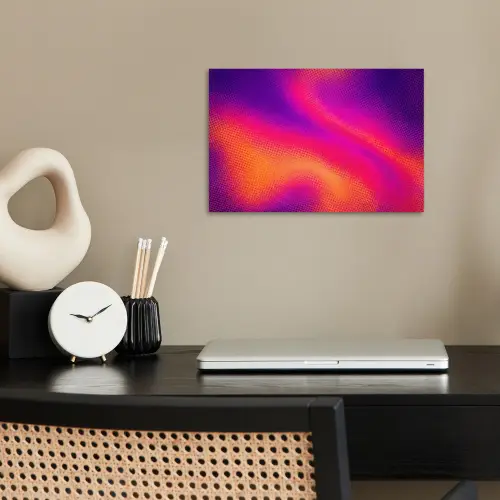 Abstract - Patroon - Kleurverloop poster papier klein -sfeer1