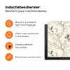 Takken - Vogels - Beige Inductie beschermer vinyl 3mm klein 276 -zzzzzzz-td-ups
