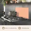 Abrikoos - Roze - Pastel - Effen - Kleur keuken achterwand spatscherm klein 900 -usp_NL