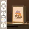Luiaard - Vos - Kat - Slaperig Light Box met kabel klein -USP_NL