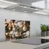 Kerst - Kerstboom - Winter - Binnen - Sneeuw keuken achterwand spatscherm klein -3d_schuin