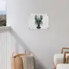 Kreeft - Glossier - Groen - Wit tuinposter los doek klein -sfeer8