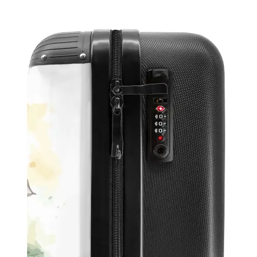 Onno olifant Koffer - NBS - Handbagage middel -slot
