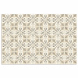 Tegel - Motief - Beige poster papier klein 62 -3d