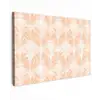 Waaier - Patroon - Perzik Tuinposter op houten frame 2 cm dik klein 845 -3d