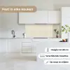 Vierkant - Tegels - Glans - Beige keuken achterwand 2 middel 871 -sfeer4_NL
