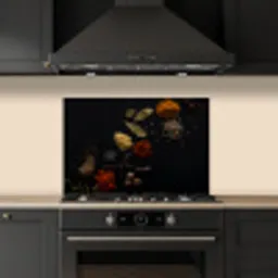 Kruidige Constellatie keuken achterwand spatscherm klein -sfeer1