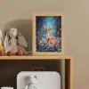Hert - Magisch - Sprookjesbos Light Box met kabel klein -sfeer2_kind
