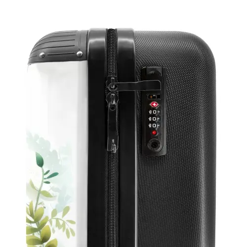Guusje giraf NBS - Handbagage koffer - Kinderen Unisex middel -slot
