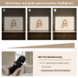 Prinses - Goud - Stippen Light Box met batterij (Wandlamp kind) middel -USP_dimbaarDE
