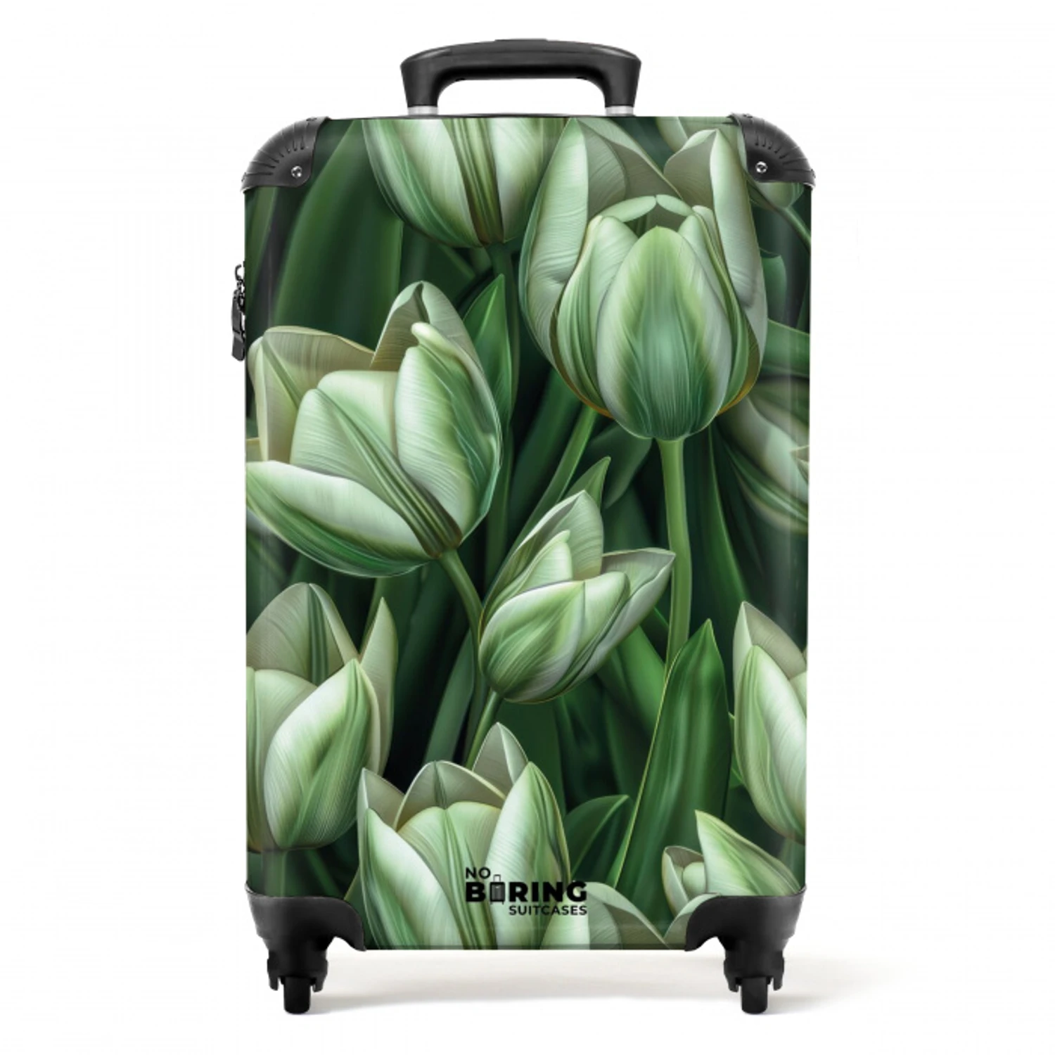 19 NBS - Handbagage koffer - Unisex middel -productfoto_recht