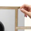 Biljartbal - Getal - Acht - Wit Light Box met batterij (Wandlamp) middel -USP_websiteprintNL