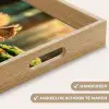 Eekhoorn - Nootje - Gras Dienblad Rechthoek middel -USP_HandgreepNL