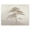 Boom - Oosterse stijl - Landschap muismat rubber klein -3d