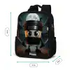 Capuchino Assassino Rugzak - Zwart middel -productfoto_formaten