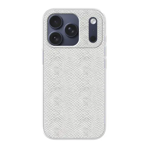 Slang - Patroon - Wit Telefoonhoesje iPhone 17 Pro klein 878 -3d