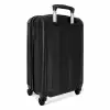 Graffiti kat met blauw vest NBS - Handbagage koffer - Kinderen Unisex middel -achterkant