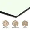 Focus - Beige - Roze - Smiley aluminium wit klein -closeup_NL