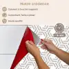 Grafisch - Patroon - Modern keuken achterwand spatscherm klein 900 -spatscherm_FR