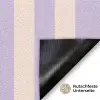 Ciao - Quote - Pastel - Strepen Deurmat klein -antislip_DE