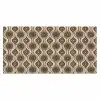 Motief - Patroon - Kleurrijk Muismat XXL klein 681 -3d_leeg