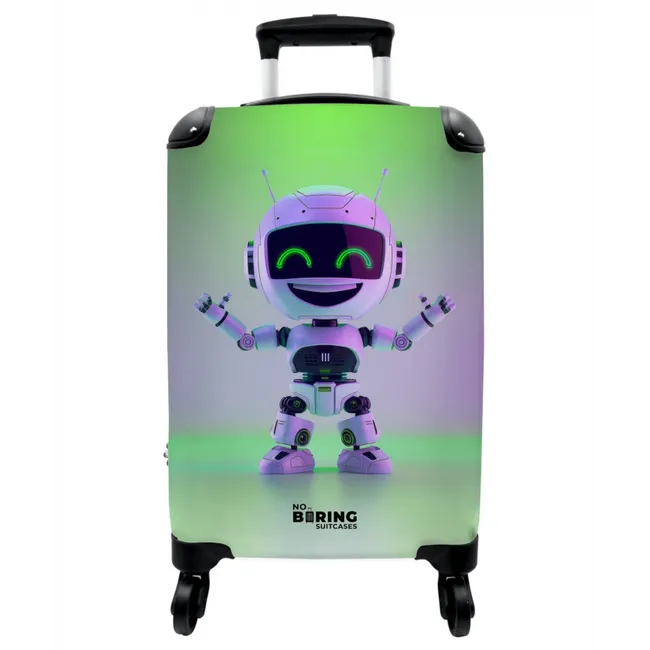 Suitcase - Neon Nicky