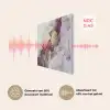 Marmer - Abstract - Goud - Paars PET vilt klein -USP_NL