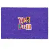Yes fun - Kleurrijk - Collage-stijl Deurmat klein -zkaufland3d