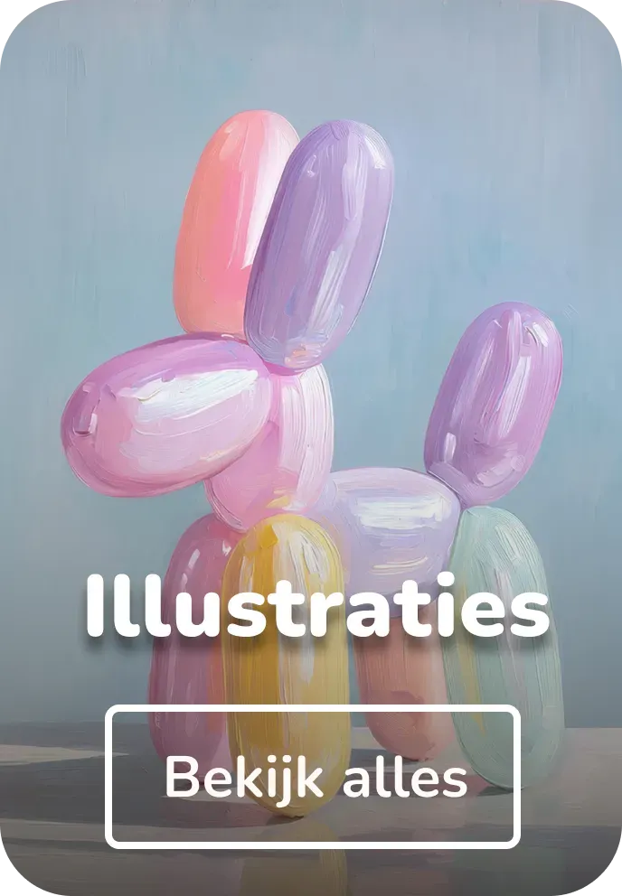 Muurcirkels illustraties