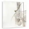 Abstract - Moderne kunst - Beige plexiglas 5mm klein -zzzproduct_nieuw
