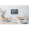 Zeesterren - Stenen - Wit Muursticker klein -eettafel