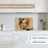 Vrouwen - Portret - Luxe - Goud keuken achterwand spatscherm klein -sfeer4_FR