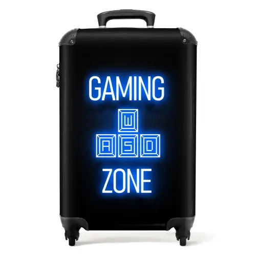 Gaming Zone NBS - Handbagage koffer - Unisex middel -productfoto_recht