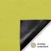 Groen - Hartjes - Wit Deurmat klein -antislip_NL