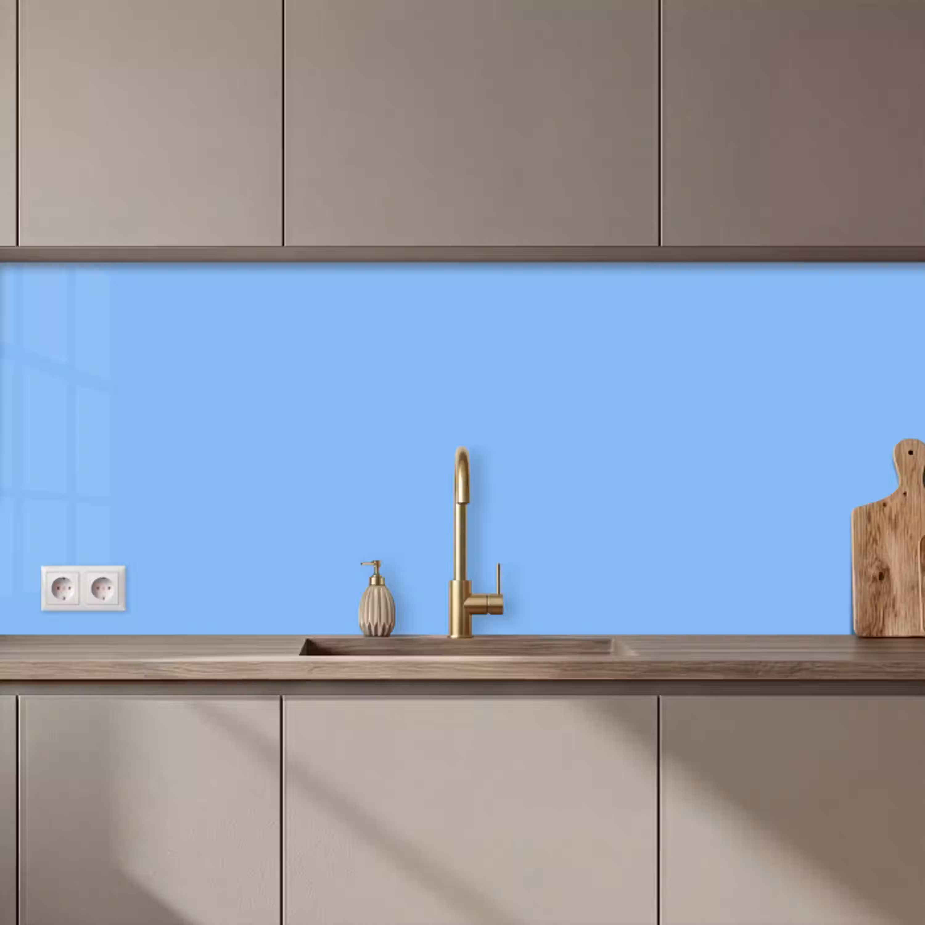Sky - Glow - Blauw keuken achterwand 2 middel 871 zz_3dshopping