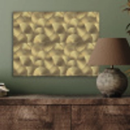 Modern - Cirkel - Goud PET vilt klein 837 -sfeer2